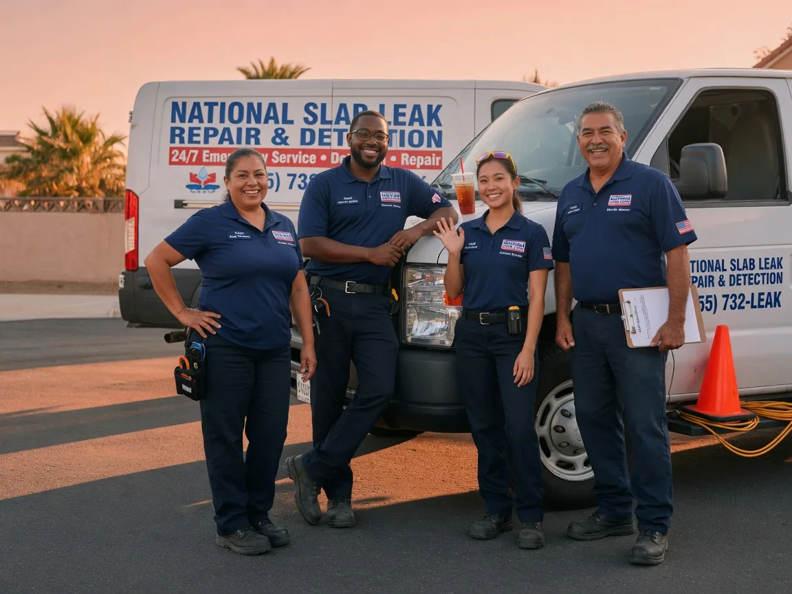 Slab Leak Detection company in Elbert, CO