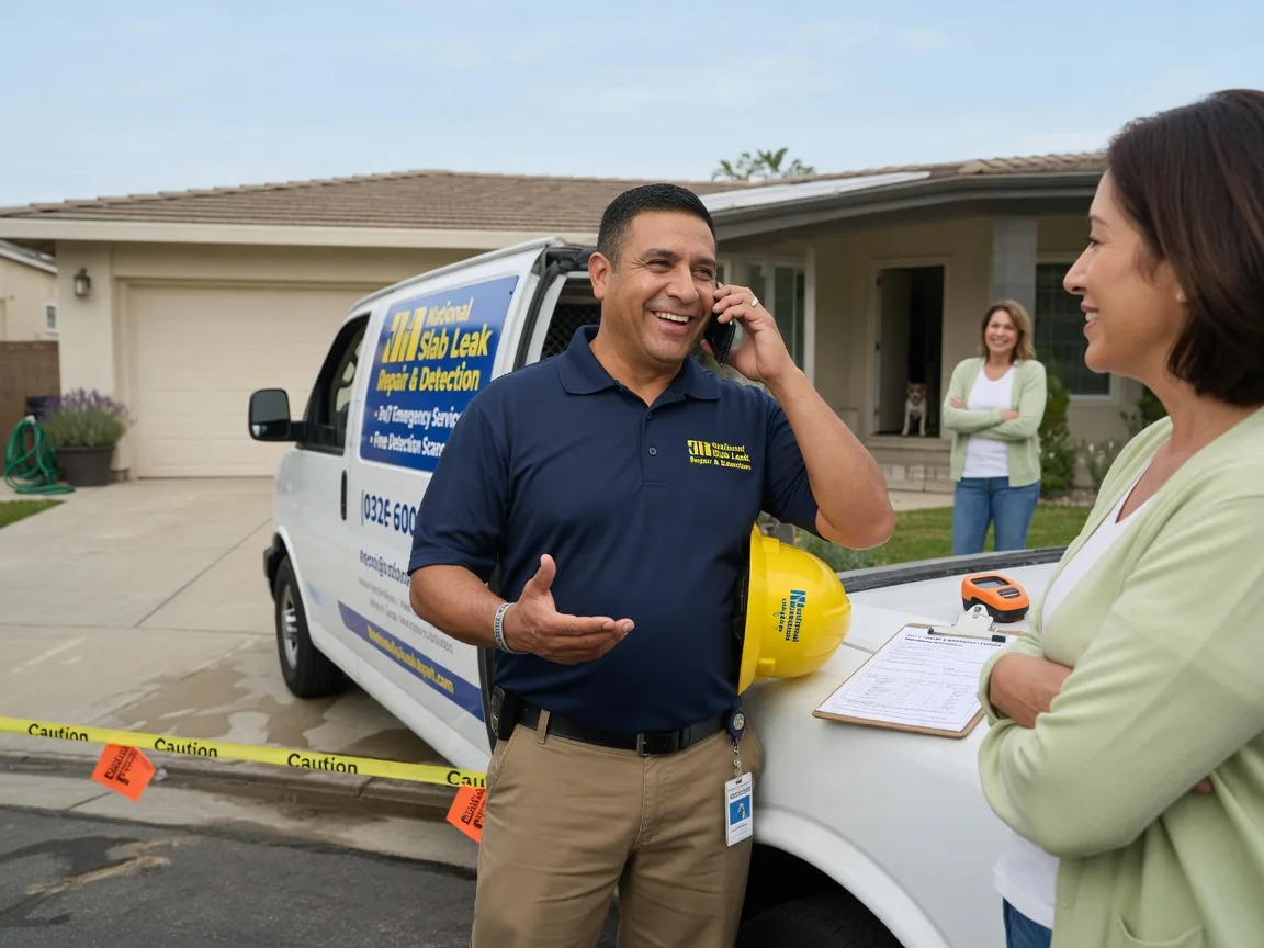 Slab Leak Detection Elbert, CO FAQs